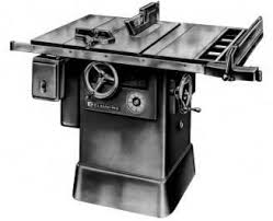Clausing 10 Inch Heavy Dutytilt Arbor Table Saw Operating Part Manual Ozark Tool Manuals Books Diy Sewing Table Craftsman Table Saw Best Table Saw