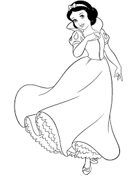 Desenhos da branca de neve para colorir. Desenhos De Princesa Branca De Neve Para Colorir Imprimir E Pintar Colorir Me