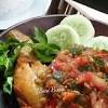 Resep pecak ikan ini dibuat dengan ikan nila, tetapi bisa juga dengan ikan lainnya seperti ikan mas, ikan bandeng, ikan lele dll. 1