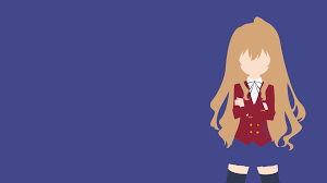 Taiga Aisaka From Toradora Minimalist Taiga Anime Anime Canvas Cute Anime Character