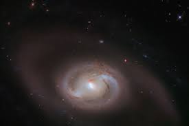 Also called arp 12, it's about 62,000 light years across, smaller than the milky way by a fair margin. Barred Spiral Galaxy Archives Universe Today