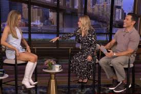 Kelly Ripa Warns Nikki Glaser She Can See Her “Underpants” On ‘Live’: “I Don’t Mind At All”