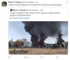 Son dakika haberi ankara'da hastane inşaatında yangın! Vi W0hgs8w Txm