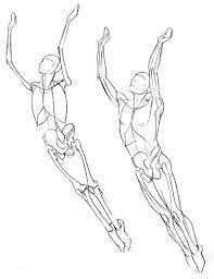 Anatomia De La Figura En Movimiento Pintura Y Artistas