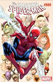 All portions of the grand comics. Amazing Spider Man 800 Land Variant Cover Marvel Comics 2018 Dee S Comics