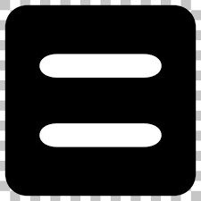 Equal To Png Image With Transparent Background Png Images Stock Images Free Transparent Background