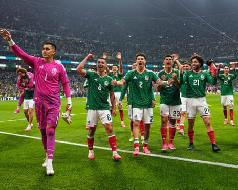 Mexico 2-0 Ecuador: World Cup 2026 last 32 – as it happened | World Cup 2026  | The Guardian