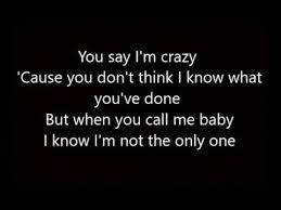 Sam Smith I M Not The Only One Lyrics Only One Lyrics Saddest Songs Lyrics