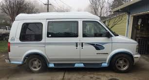 Safari (astro) van converted to stealth camper with shower. 15 Year Old Van Transformed Into The Ultimate Camper Rvshare Com