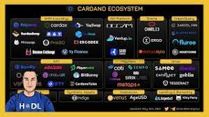 Cardano foundation mints world's first nfta the cardano foundation is proud to announce the launch of the cardano developer portal. Cardano Ecosystem And Ada Price Growing Youtube