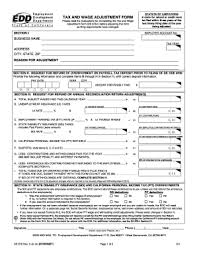 Edd Wage Report Form Fill Online Printable Fillable