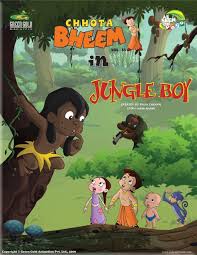 Bheem The Jungle Boy Summer Holiday Fun Comics Business For Kids