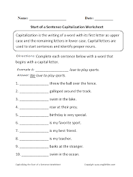 Content By Subject Worksheets Grammar Worksheets Grammar Worksheets Grammar Mechanics Grammar