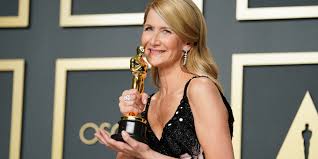 Laura dern shared a snap of herself getting a covid test ahead of presenting an award at the oscars on sunday. Happy First Oscar Win To The Internet S Favourite Actor Laura Dern Elle Canada