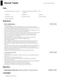 Java Developer Resume Samples All Experience Levels Resume Com Resume Com