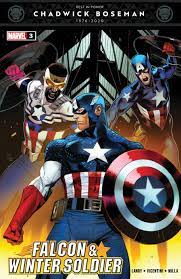 Our first extended look at the falcon and the winter soldier came during super bowl lv. Falcon Winter Soldier 2020 3 Comic Issues Marvel