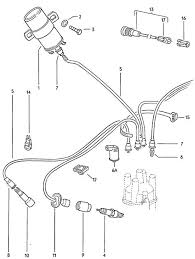 The typical automotive ignition system prior to 1974 consisted of a coil and ballast resistor, with breaker points to interrupt the current flow when a spark was needed. Vw Beetle Ignition Coil Wiring Diagram