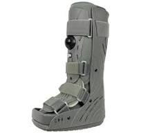 Air Foot Orthopedic Long Shoes Medical Adjustable Orthosis Fracture Walker  Boot Pneumatic ROM Hinge Cam Walkin Brace