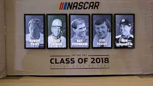 Motorsport.com's nascar editor, jim utter, is a member of the hall of fame voting panel. Nascar Hall Of Fame Announces Class Of 2018 Headlined By Yates