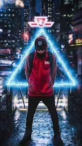 Hoodie Guy Triangle Iphone Wallpaper Cool Wallpapers For Phones Iphone Wallpaper For Guys Phone Wallpaper