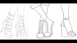 Anime Easy Drawing Shoes Novocom Top Bare feet without bare feet. anime easy drawing shoes novocom top