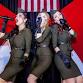 The American Bombshells performing for the Doug event image