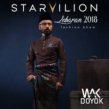 From kids' size 0 to 12, to men & women size xs to uk24. Wak Doyok Bagi Baju Melayu Starvilion Nak Tutup Lelong Rm1 Kitareporters Semua Boleh Jadi Reporter