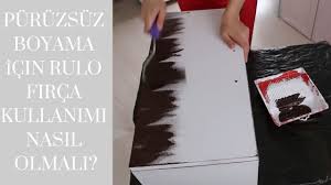 Puruzsuz Bir Yuzey Icin Rulo Firca Kullanimi Ve Temizligi Nasil Olmali 2020 Firca Teknik Hobi