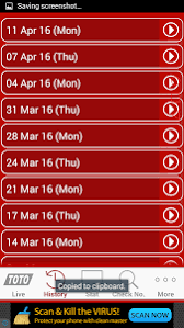 It is held by singapore pools, the only legal lottery operator in singapore. Live Toto Singapore 5 5 3 Apk Androidappsapk Co