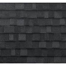 Oakridge onyx black algae resistant laminate architectural roofing shingles (32.8 sq. Cheap Owens Corning Onyx Black Shingles Deals