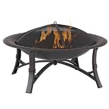 Firepit Wood Burning Fire Pit Black Friday Outdoor Decor