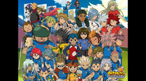جميع شخصيات ابطال الكرة الجزء الاول Inazuma Eleven Figures Youtube