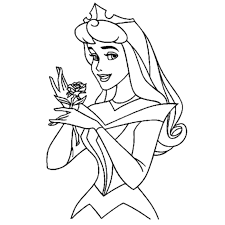 Ben je op zoek naar andere. Kleurplaat Prinses