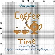 Maybe you would like to learn more about one of these? Free Cross Stitch Chart Coffee Time Craft Gossip