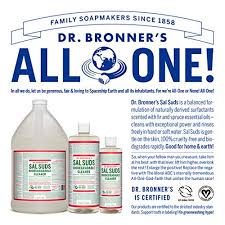 Dr Bronners Sal Suds Biodegradable Cleaner 32 Ounce