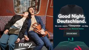 The swiss gaming market isn't a niche anymore. Mey Bodywear Jung Von Matt Erfindet Den Einschlafanzug