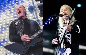 With kirk hammett, james hetfield, metallica, lars ulrich. 6yzqalbkzmygbm