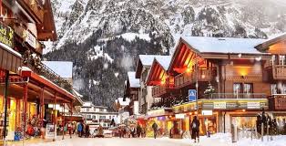 High/low, precipitation chances, sunrise/sunset, and today's temperature history. Apres Ski In Grindelwald