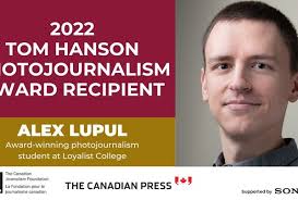2022 Tom Hanson Photojournalism Award