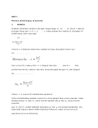 Makalah tentang momen dan kemiringan statistika. Doc Ukuran Kemencengan Sri Mulyani Academia Edu