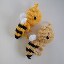 G.s pinnwand „bienen auf pinterest. Biene Hakelanleitung