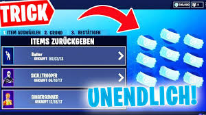 Channels carol's energy for maximum punch. Unendlich Shop Items Zuruckgeben Mit Diesem Trick Fortnite Youtube