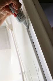 How To Reseal A Shower And Sink Sink Shower Home Repair