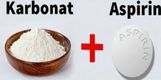 Sac Bakiminda Karbonat Aspirin Maskesi Sac Aspirin Karbonat