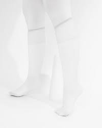Perfect for those on their feet all day! Sheer Knee Highs Style 1536 We Love Colors