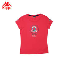 Kappa Ladies Yatching Round Neck T Shirt Kg4ts146 Peach Shopee Malaysia