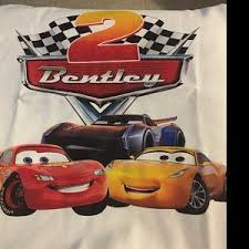 Birthday Party Cars T Shirt Design For Family Cars Birthday Shirt Lightning Mcqueen Family Birthday Tshirt Etsy In 2020 Birthday Shirts Family Birthdays Cars Birthday