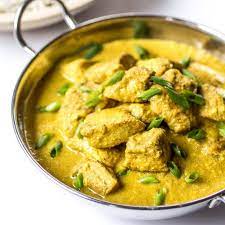 Indian Chicken Korma With Boneless Skinless Chicken Breasts Extra Virgin Olive Oil Garam Masala Curry Korma Recipe Indian Food Recipes Chicken Korma Recipe