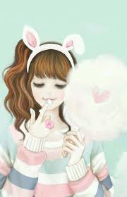  Imagen De Enakei Cartoon Girl Images Cute Cartoon Girl Cute Art