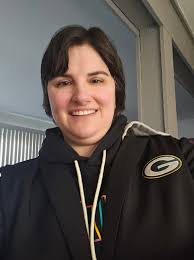 Daddy got Stella a new Packers Jersey for new year! Go Packers!💚💛  #newyear2025 #GoPackGo